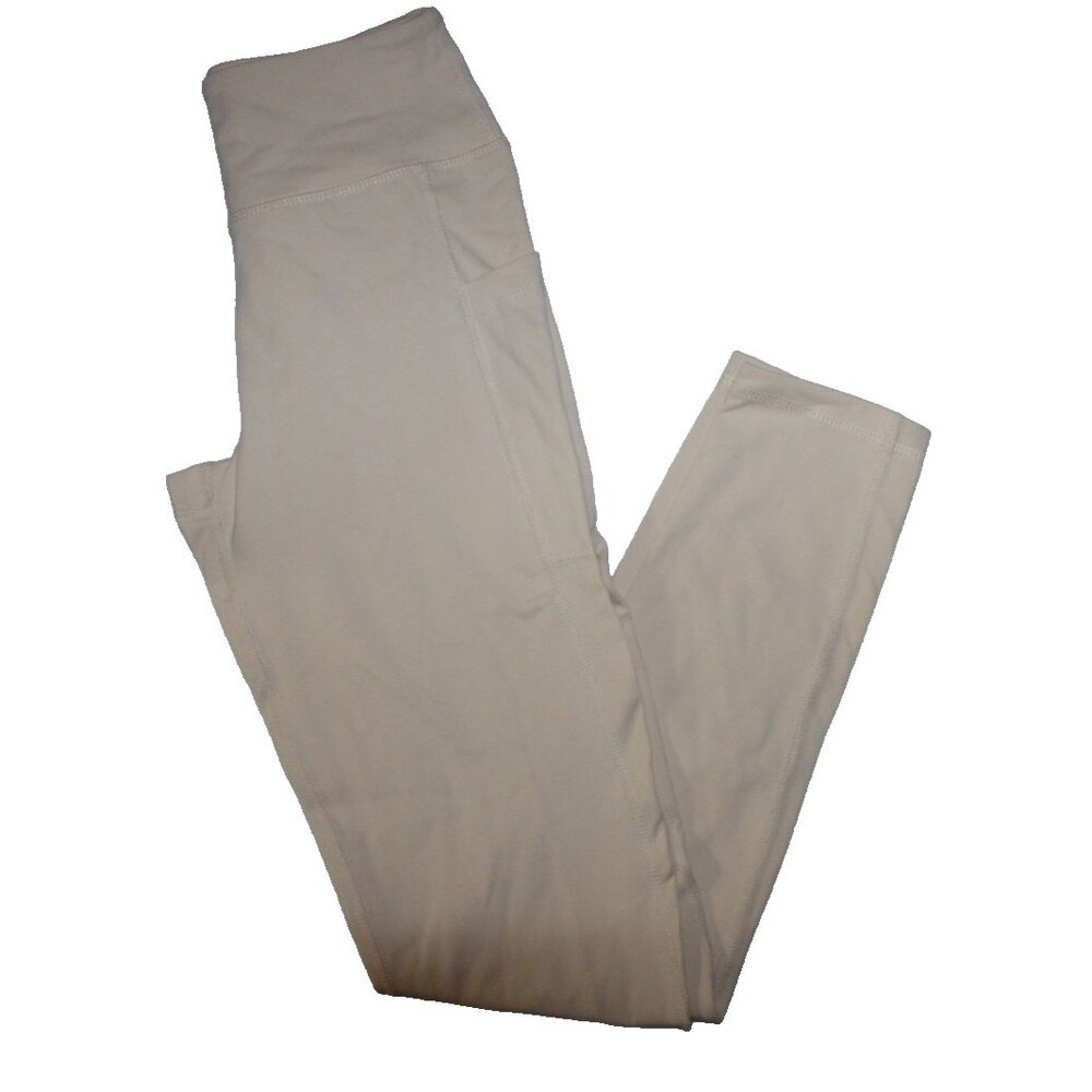 MATE THE LABEL ORGANIC COTTON STRETCH FULL LENGTH POCKET BONE LEGGINGS S NWOT